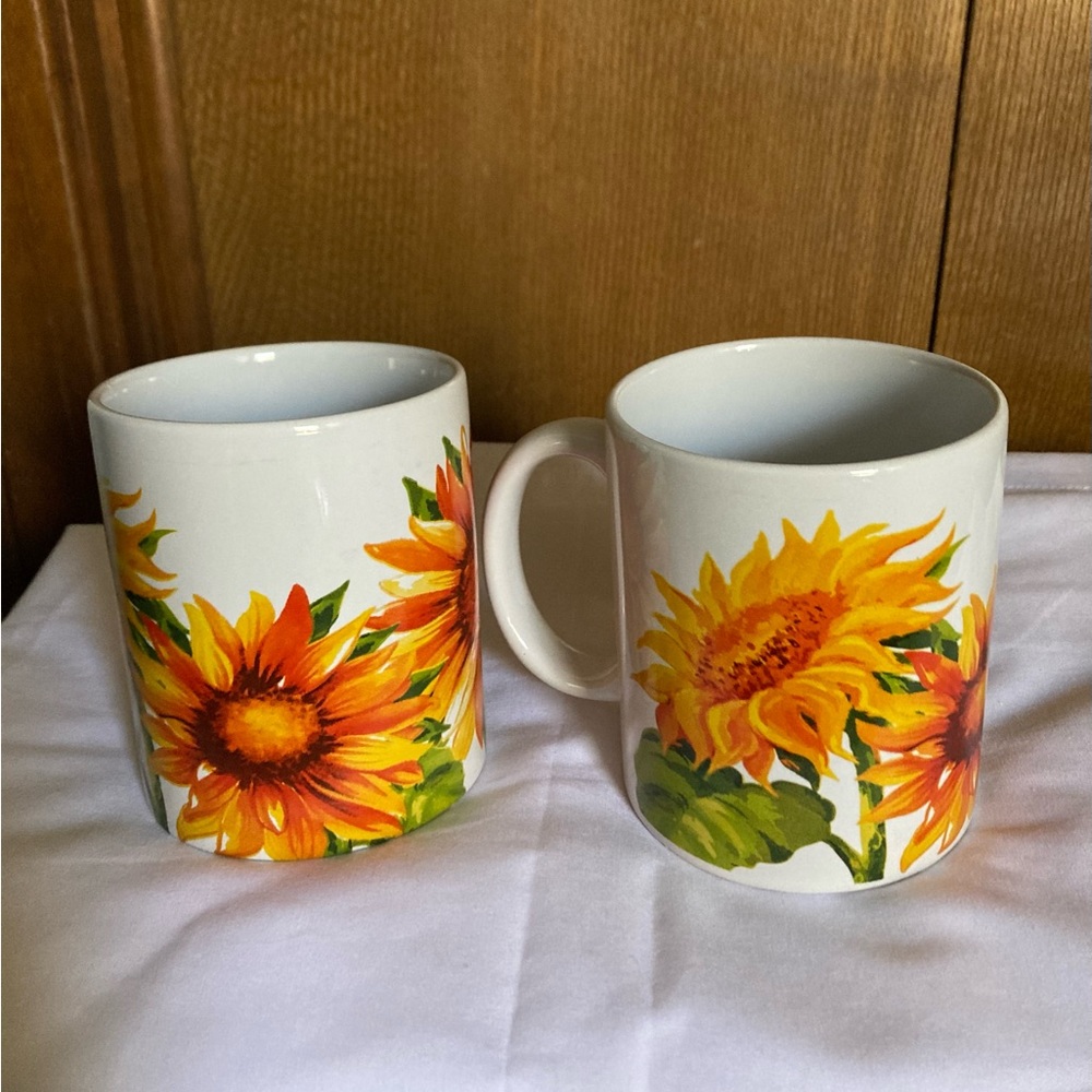 Royal Norfolk Mugs replacement items Sunflower